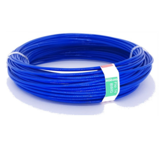 Arame Revestido Morlan PVC 14 / 2,90mm – Azul – 1 kg