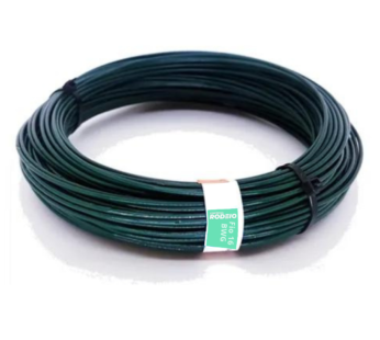 Arame Revestido Morlan PVC 16 – Verde – 1 kg