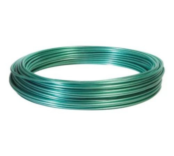 Areme Revestido PVC Verde – BWG 16 (2,30mm)