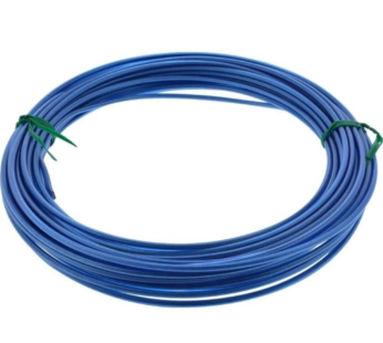 Areme Revestido PVC Azul – BWG 12 (3,80mm)