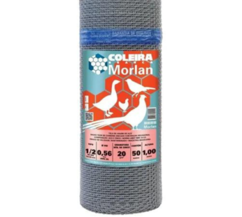 Tela Hexagonal Coleira Branca – 1/2″ BWG 24 – 1,00m