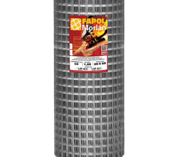 Tela Soldada Fapol 60 x 60mm – 1,60mm x 1,44m