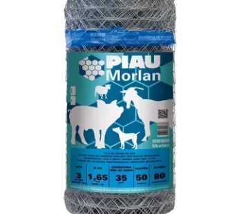 Tela Hexagonal Piau – 3″ BWG 16 – 0,80m