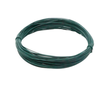 Areme Revestido PVC Verde Escuro BWG 14 (2,90mm)