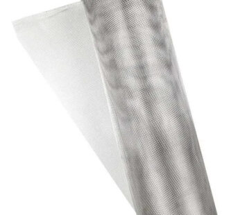 Tela de Aço Inox AISI 304 M-014 Diam. 0,22mm com 150cm LG