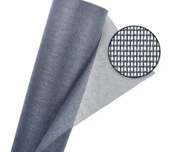 Tela Mosquiteira Fibra de Vidro M18 x 16 F30 Cinza Largura 1,05
