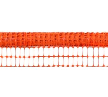 Tela Tapume Extrusada Laranja