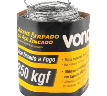 Arame Farpado Vonder – 100m