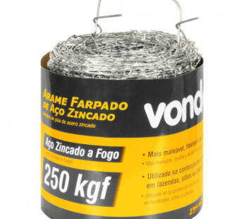 Arame Farpado Vonder – 250m